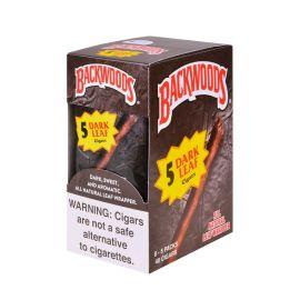 Backwoods Cigars- 5PK (8CT), Dark Leaf