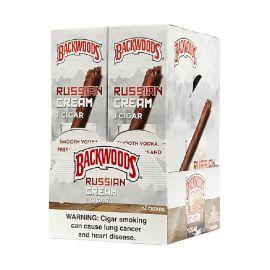 Backwoods Cigar (24CT), Russian Cream
