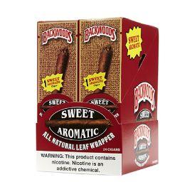 Backwoods Cigar (24CT), Sweet Aromatic