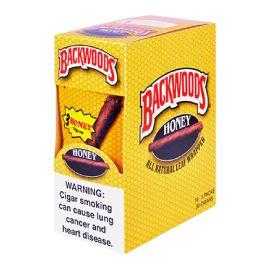 Backwoods Cigars- 3PK (10CT), Honey