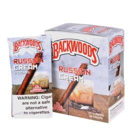 Backwoods Cigars- 3PK (10CT), Russian Cream (PP)