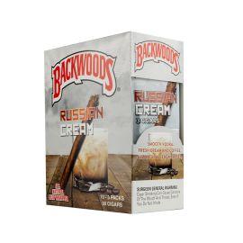 Backwoods Cigars- 3PK (10CT), Russian Cream