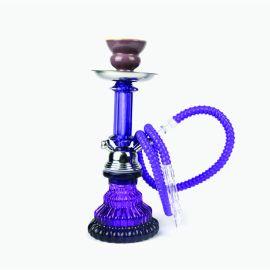 Badshah Cloudzen 1 Hose Hookah, Purple, 12 in
