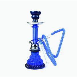 Badshah Cloudzen 1 Hose Hookah, Blue, 12in