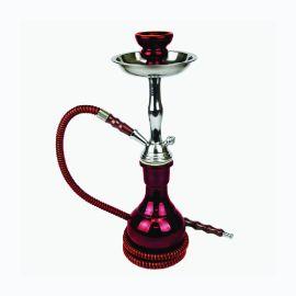 Badshah Junior Cool 1 Hose Hookah, Red