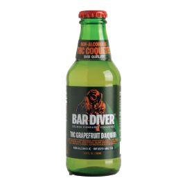 Bar Diver Deluxe Premium D9 THC Cocktails, Grapefruit Daiquiri, 5 mg