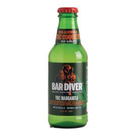 Bar Diver Deluxe Premium D9 THC Cocktails, Margarita, 5 mg