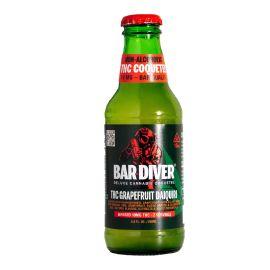 Bar Diver Deluxe Premium D9 THC Cocktails, Grapefruit Daiquiri, 10 mg