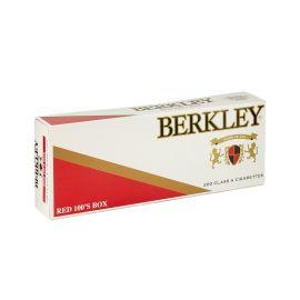 Berkley 100 Box (10CT), Red, 100 mm