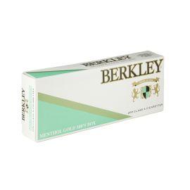 Berkley 100 Box (10CT), Menthol Gold, 100 mm