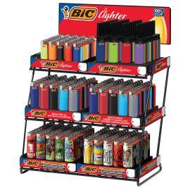 BIC 6 Tier EZ Reach Lighter Display (290CT)