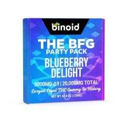 binoid The BFG, Blueberry Delight, 20,000 mg