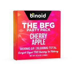 binoid The BFG, Cherry Apple, 20,000 mg