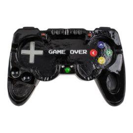 Black Game Remote Shape Ashtray