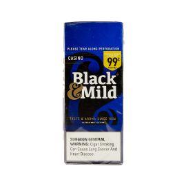 Black & Mild Plastic Tip Cigars (25CT), Casino ($.99)