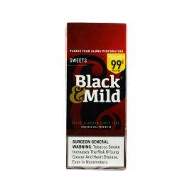 Black & Mild Plastic Tip Cigars (25CT), Sweet ($.99)