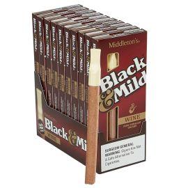 Black & Mild Plastic $.99 Cigars (25CT), Wine
