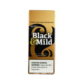 Black & Mild Plastic Tip Cigars (25CT), Select (Mild)