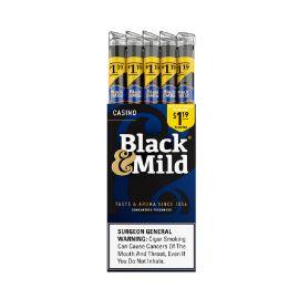 Black & Mild Plastic Tip Cigars (25CT), Casino ($1.19)