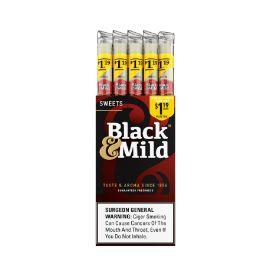 Black & Mild Plastic Tip Cigars (25CT), Sweet ($1.19)