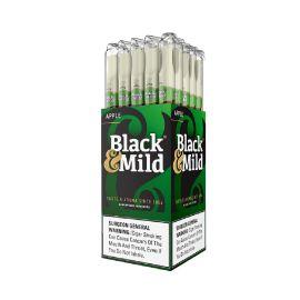 Black & Mild Plastic Tip Cigars (25CT), Apple