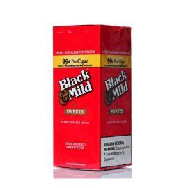 Black & Mild Plastic Tip Cigars (25CT), Sweet (NP)