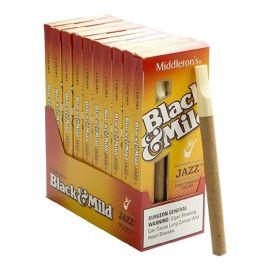 Black & Mild Plastic Tip Cigars 5 for 4- 5PK (10CT), Jazz