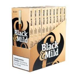Black & Mild Plastic Tip Cigars- 5PK (10CT)