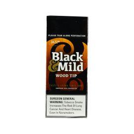 Black & Mild Wood Tip Cigars (25CT), Jazz
