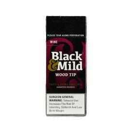 Black & Mild Wood Tip Cigars (25CT), Wine
