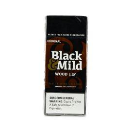 Black & Mild Wood Tip Cigars (25CT), Original
