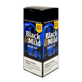 Black & Mild Wood Tip Cigars (25CT), Casino (NP)