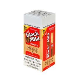 Black & Mild Wood Tip Cigars (25CT), Sweet (NP)