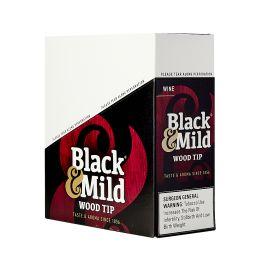 Black & Mild Wood Tip Cigars- 5PK (10CT)
