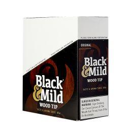 Black & Mild Wood Tip Cigars- 5PK (10CT), Original