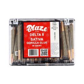 Blaze Delta 8 Preroll (40CT)