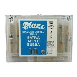 Blaze THCA Diamond Dust Preroll (24CT)