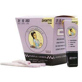 Blazy Susan Cones (21CT), Purple, 53 mm