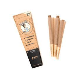 Blazy Susan Cones (21CT), Unbleached, 1.25