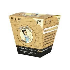 Blazy Susan Cones (21CT), Unbleached, King