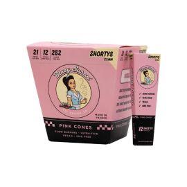Blazy Susan Cones (21CT), Pink, 53 mm