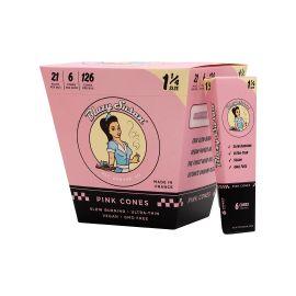 Blazy Susan Cones (21CT), Pink, 1.25 in