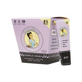 Blazy Susan Cones (21CT), Purple, 1.25 in