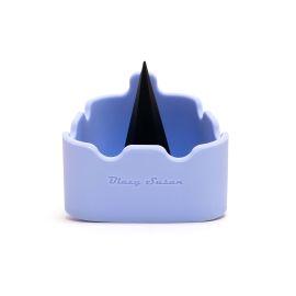 Blazy Susan Silicone Ashtray w/ Bowl Cleaner, Purple