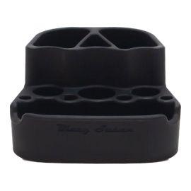 Blazy Susan Silicone Dab Station, Black