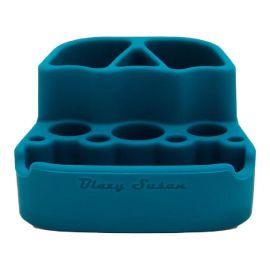 Blazy Susan Silicone Dab Station, Teal