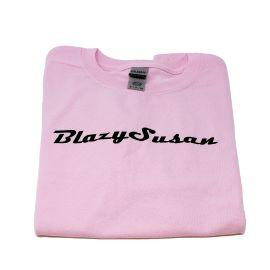 Blazy Susan T-Shirt, Pink, Large