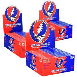 Blazy Susan X Grateful Dead Rolling Papers- 50PK (50CT), Dead Head, King Slim