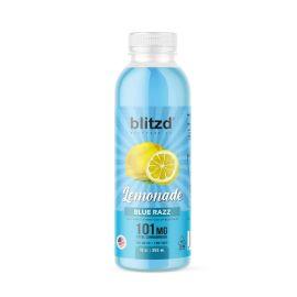 blitzd D9 + THCP Lemonade, Blue Razz, 12 oz, 101 mg