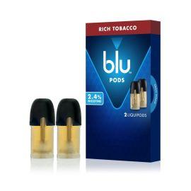 Blu Pod- 2PK (5CT), Rich Tobacco, 3.6%